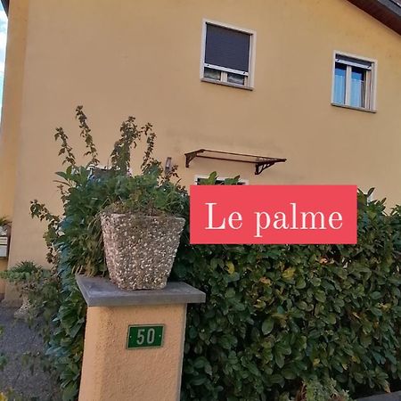 Le Palme Hotel Monteceneri Kültér fotó
