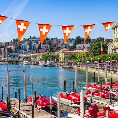 Le Palme Hotel Monteceneri Kültér fotó